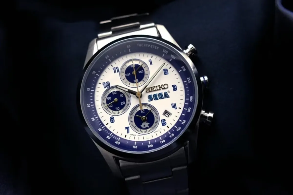 Seiko x SEGA 65th Anniversary Watch