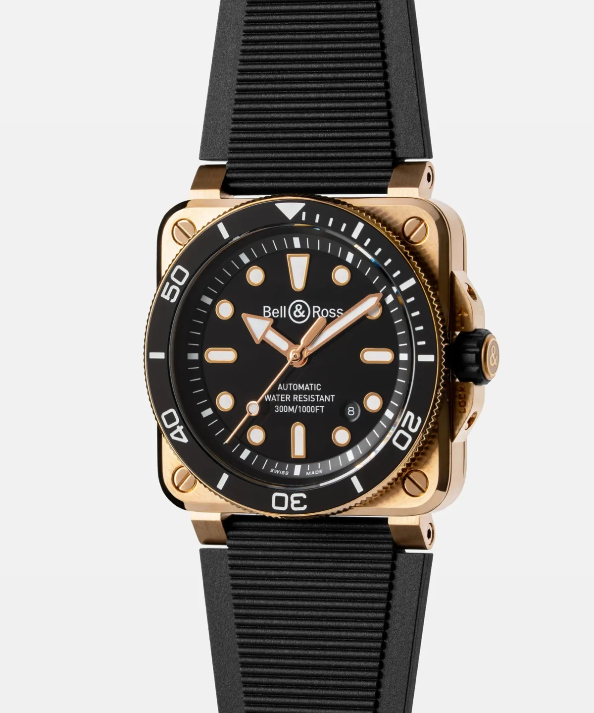 Bell & Ross BR-03 Diver Black Bronze watch