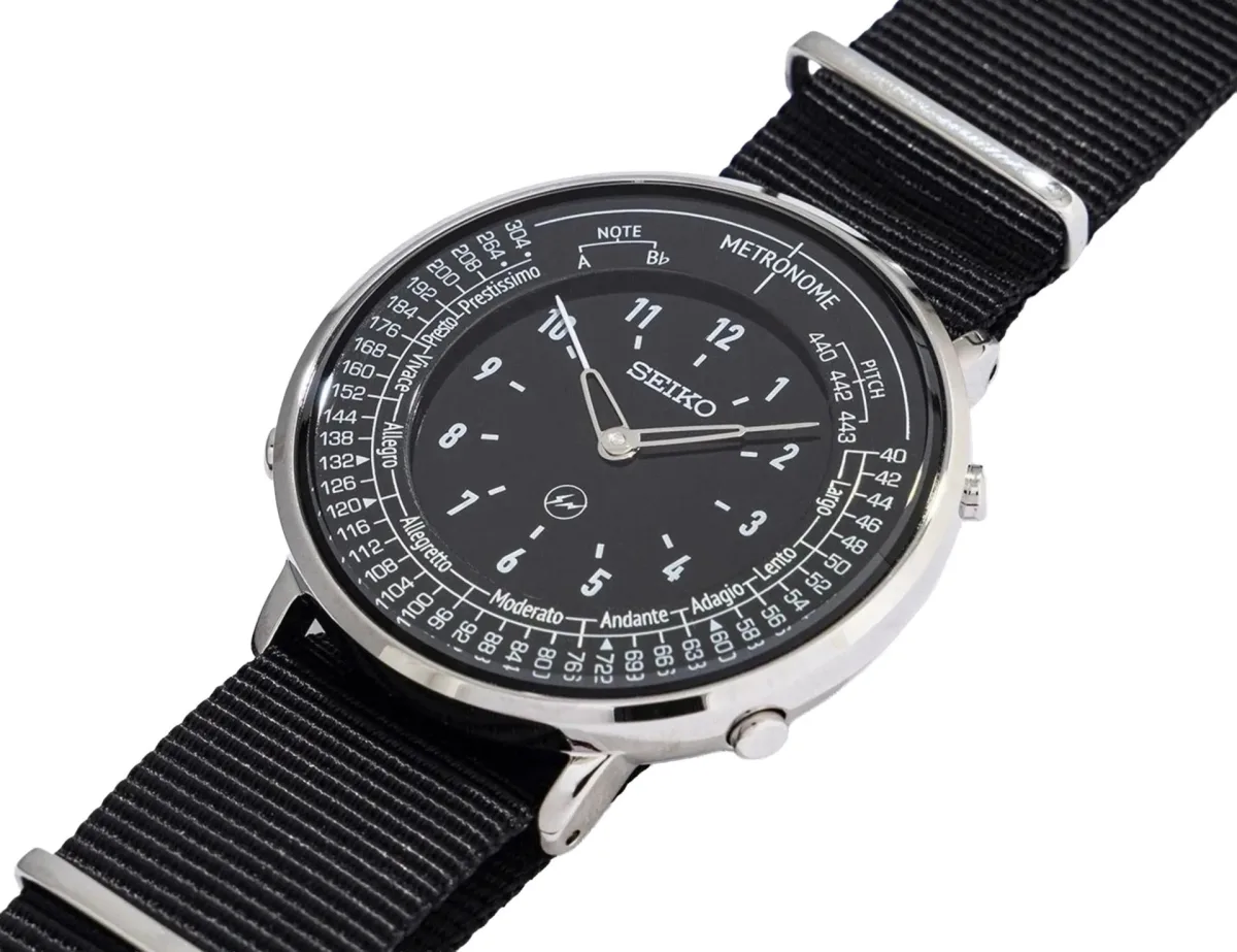 Seiko Metronome Watch fragment Edition with Hiroshi Fujiwara collaboration