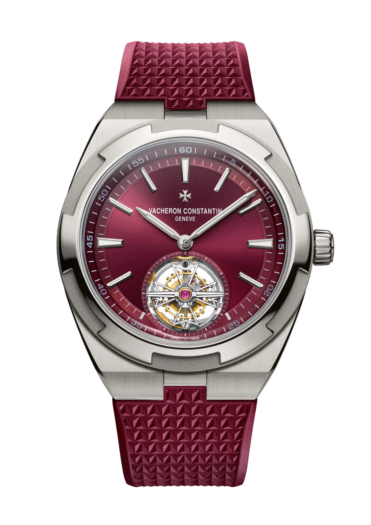 Mechanism view of Vacheron Constantin Overseas Tourbillon