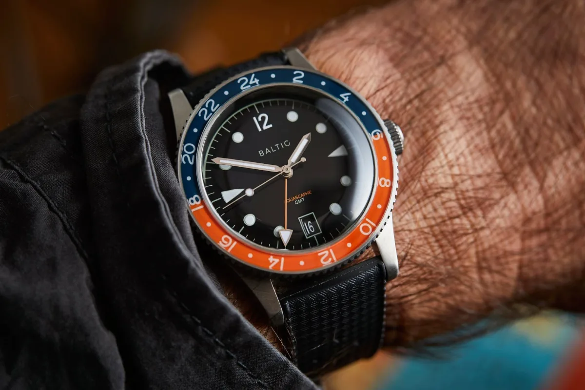 Seiko 5 SKX Sports Style GMT with 24-hour scale