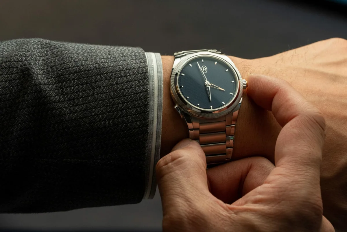 Premium GMT watches from Parmigiani and Greubel Forsey