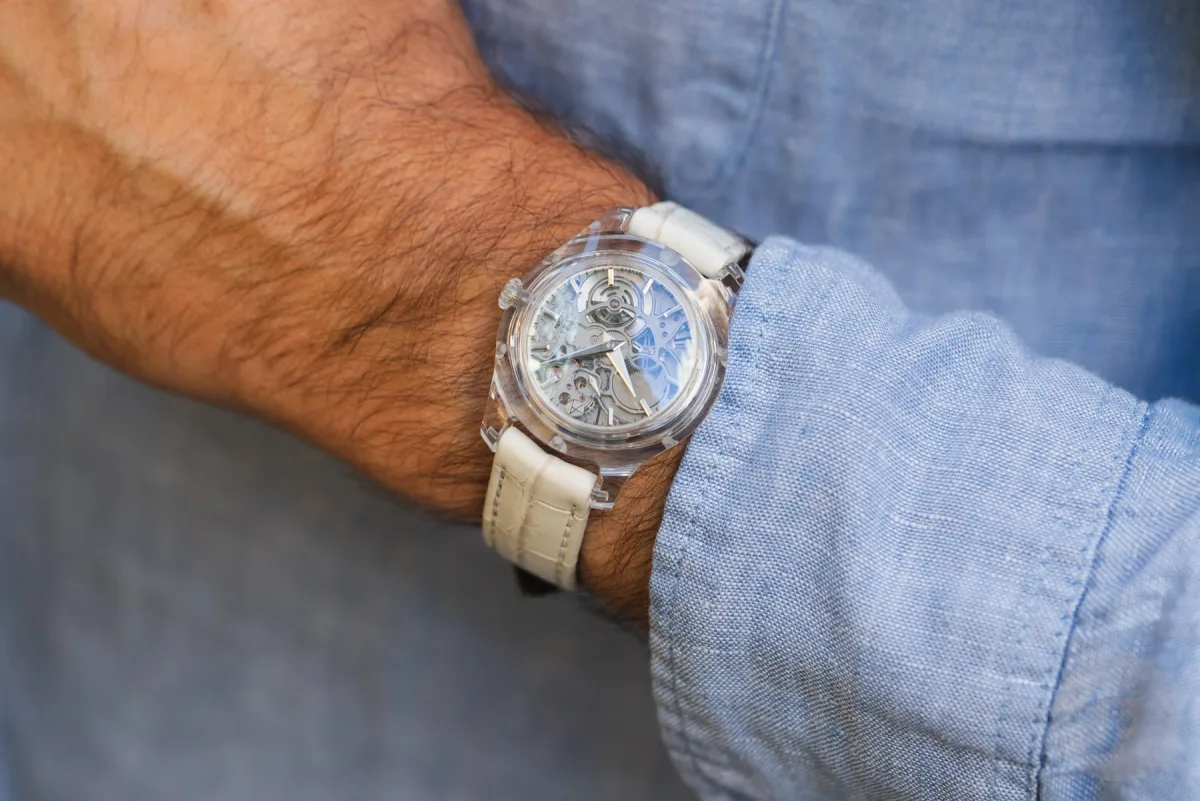 ArtyA Luminity Wavy with DLC-coated titanium case
