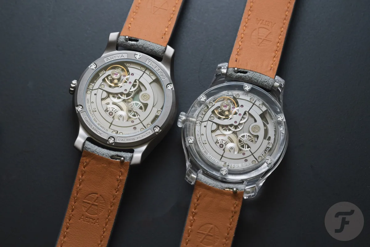 ArtyA Luminity Wavy showcasing its unique materials