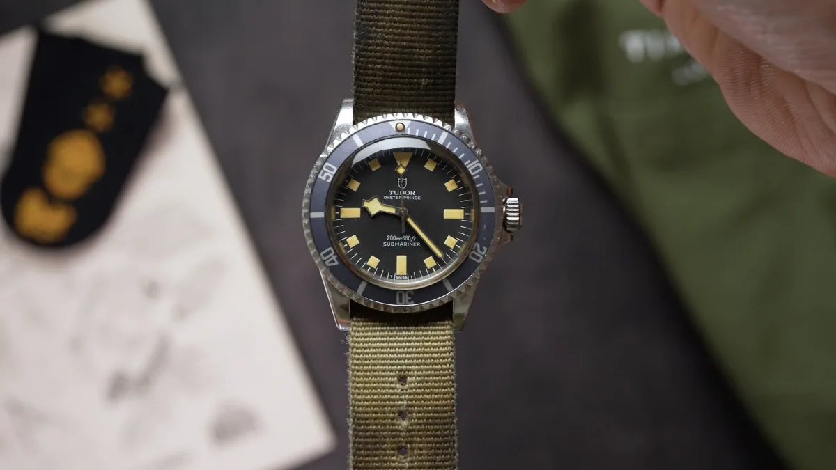 Tudor Submariners used by the US Navy and Marine Corps