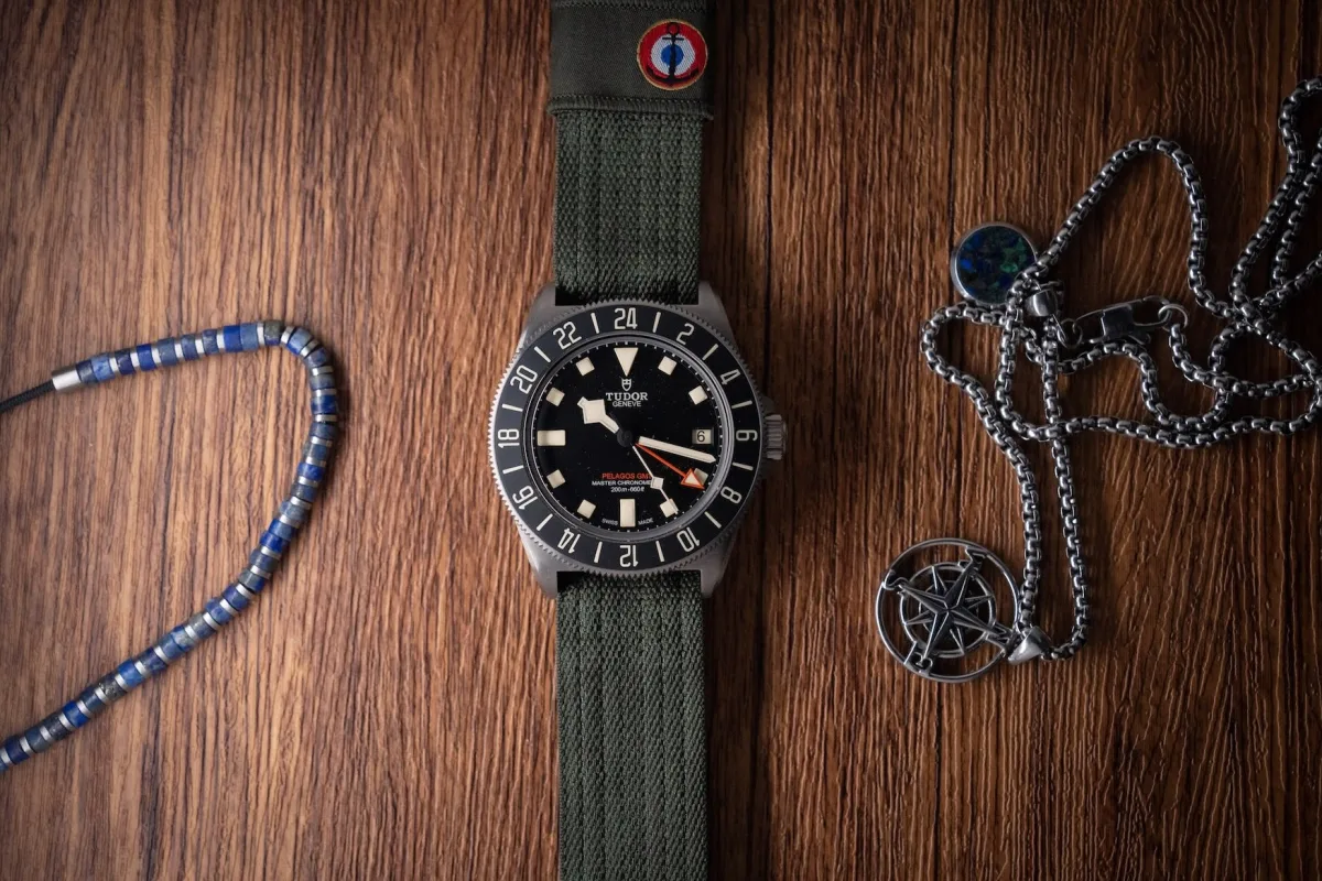 1976 Tudor Submariner with snowflake hands, model 7016