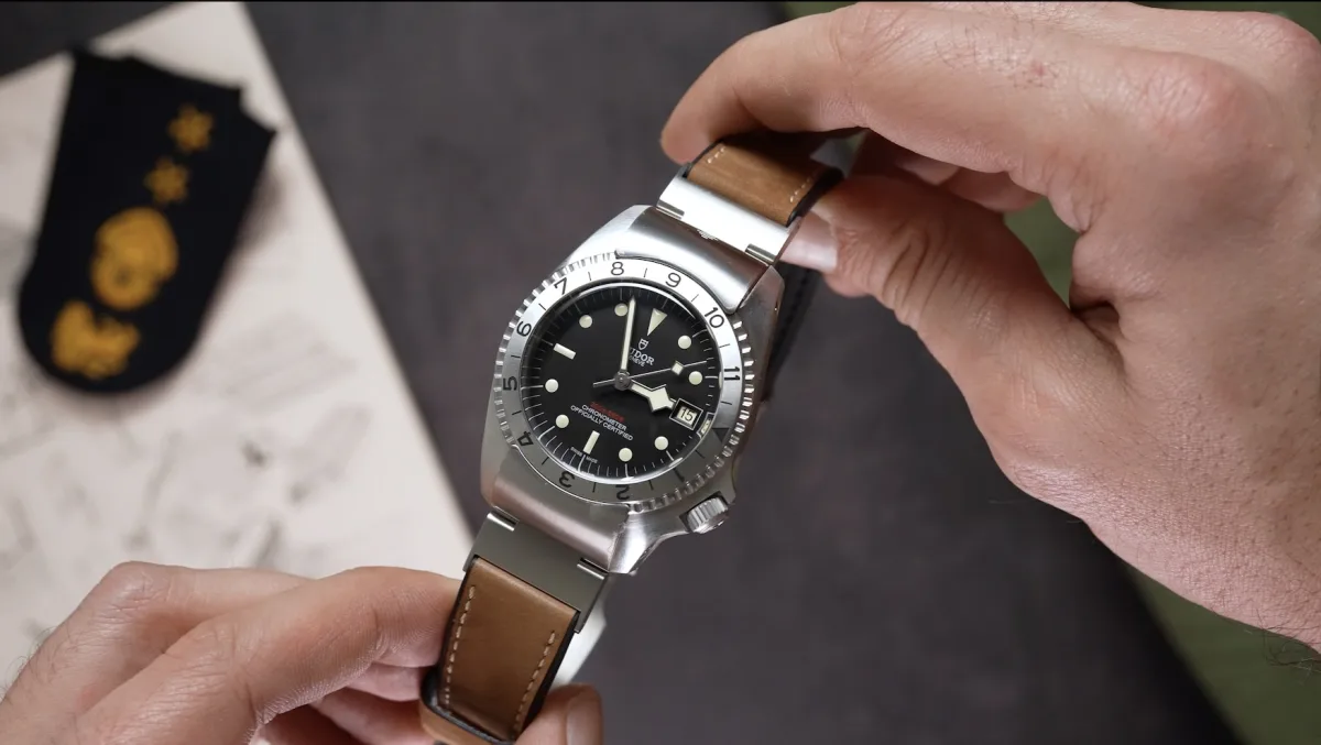Tudor Black Bay P01 prototype watch