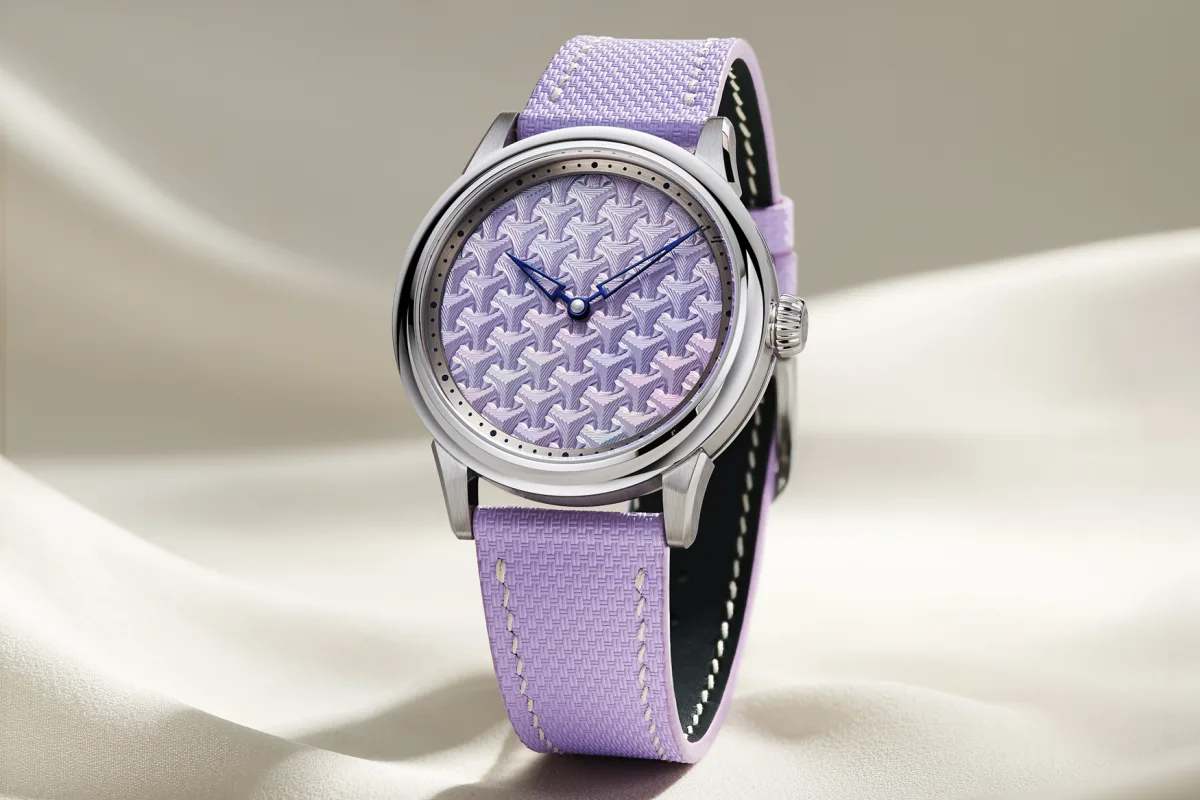 Watch Ho & Co. x Selten Jui Bauhinia watch case dimensions