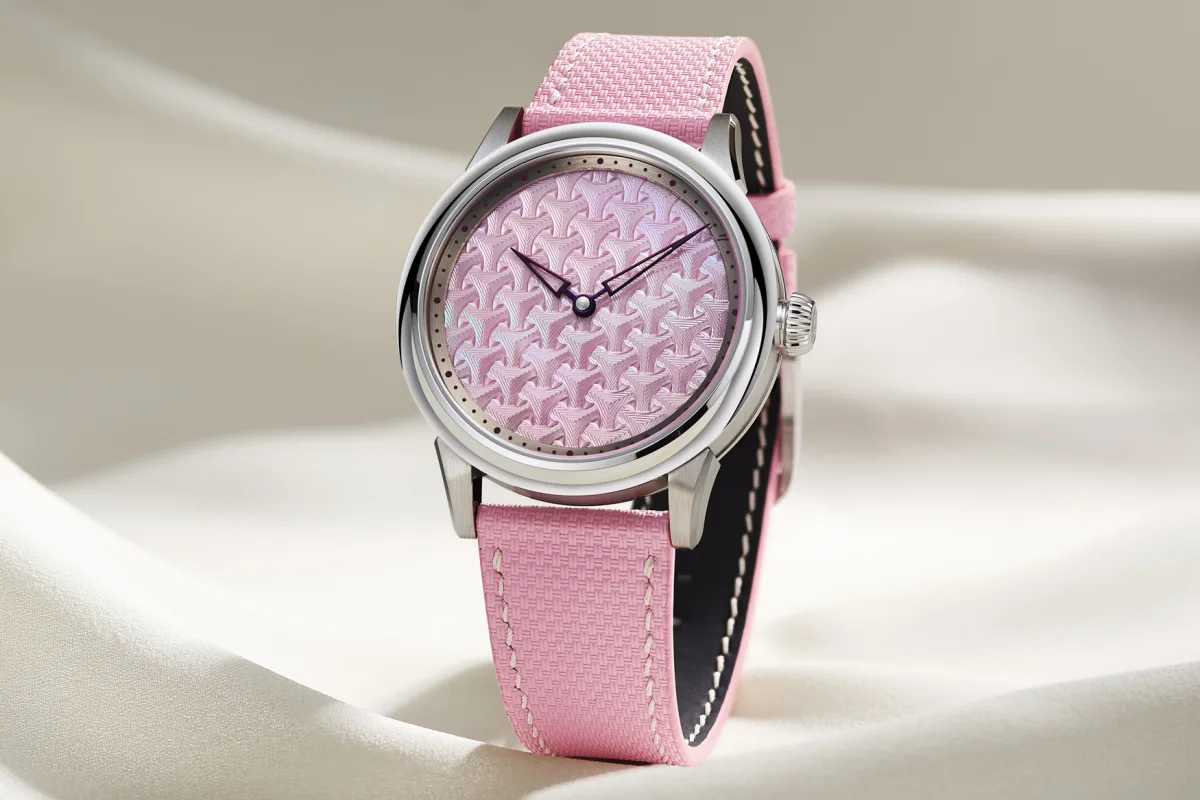 Watch Ho & Co. x Selten Jui Bauhinia dial pattern