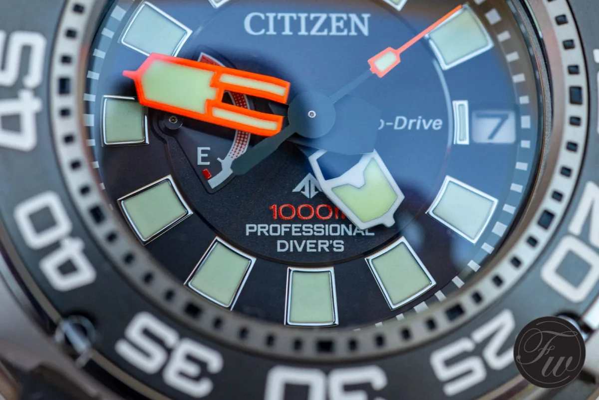 Rolex Sea-Dweller underwater capability