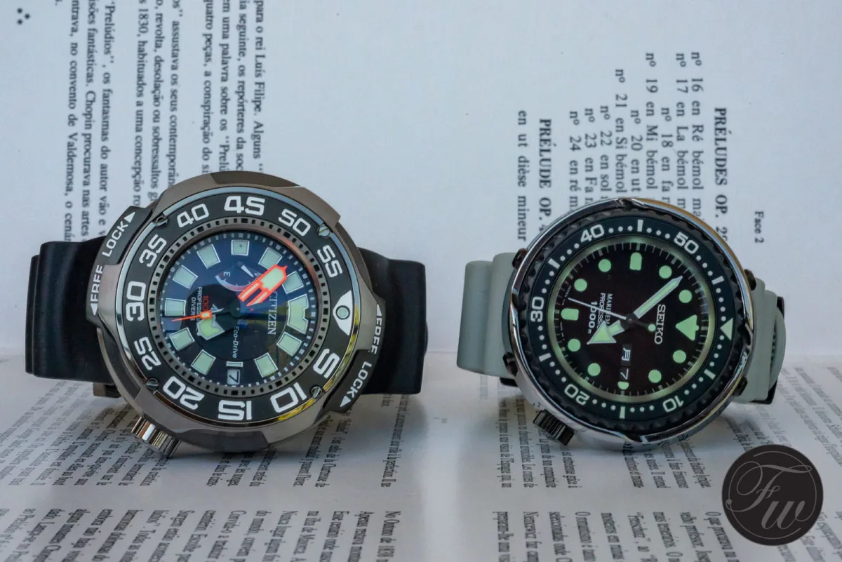 Citizen Promaster Eco-Drive Diver 1000m watch