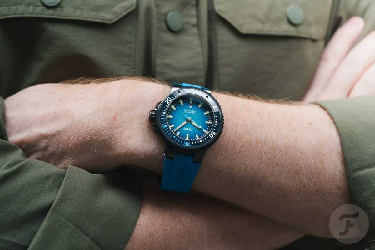 Oris Aquis Pro 1000m dive watch