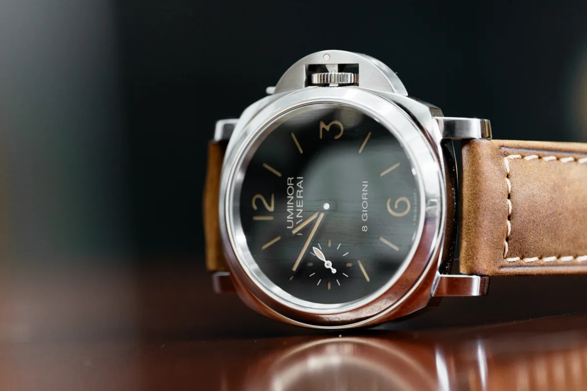 Panerai Radiomir Otto Giorni PAM01347 with matte case