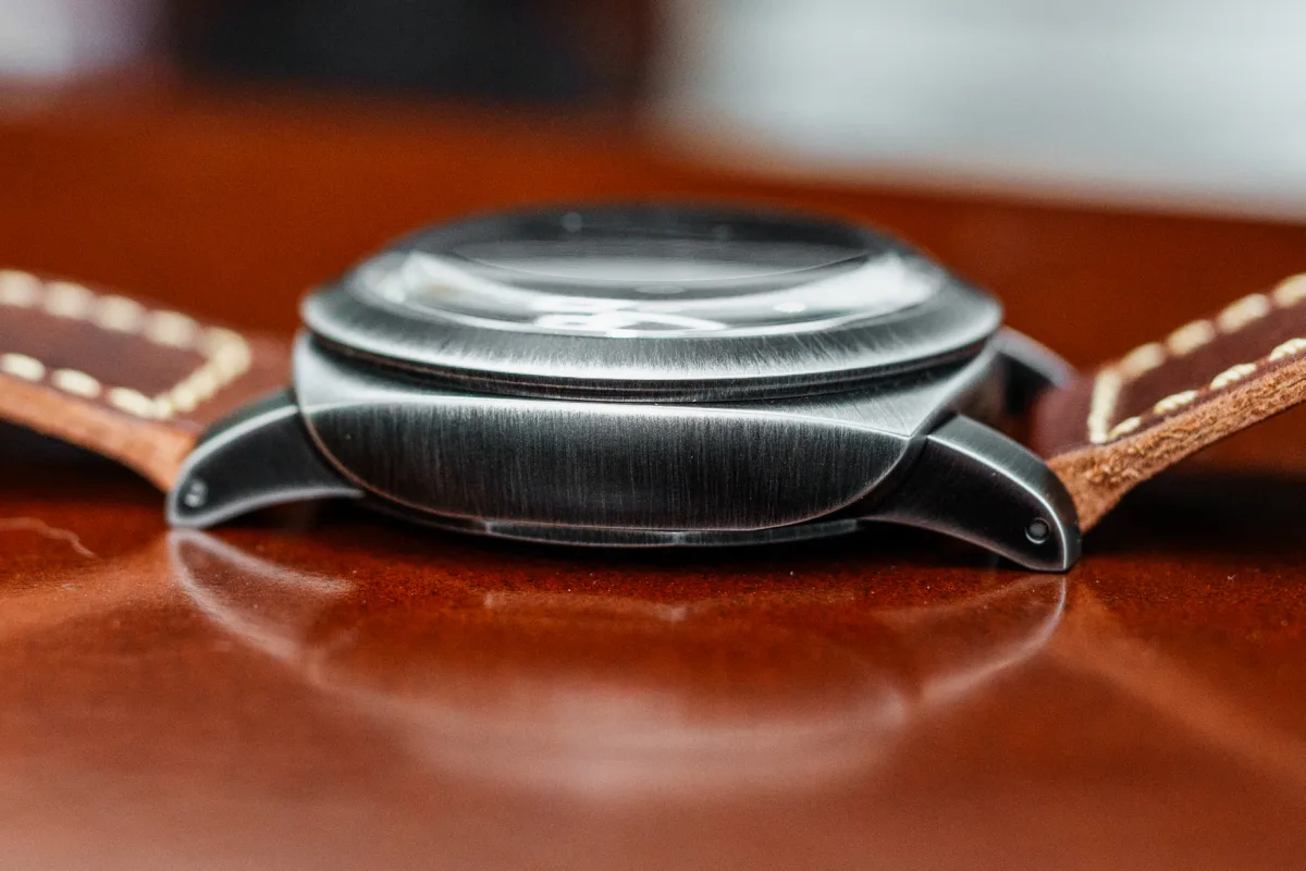 Matte black Brunito case of PAM02025