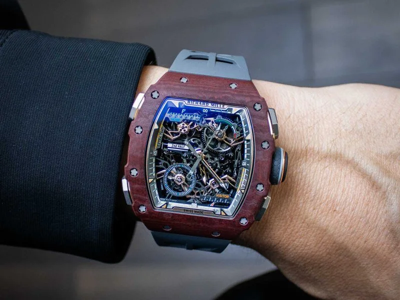 Richard Mille RM 41-01 Tourbillon Soccer watch debut