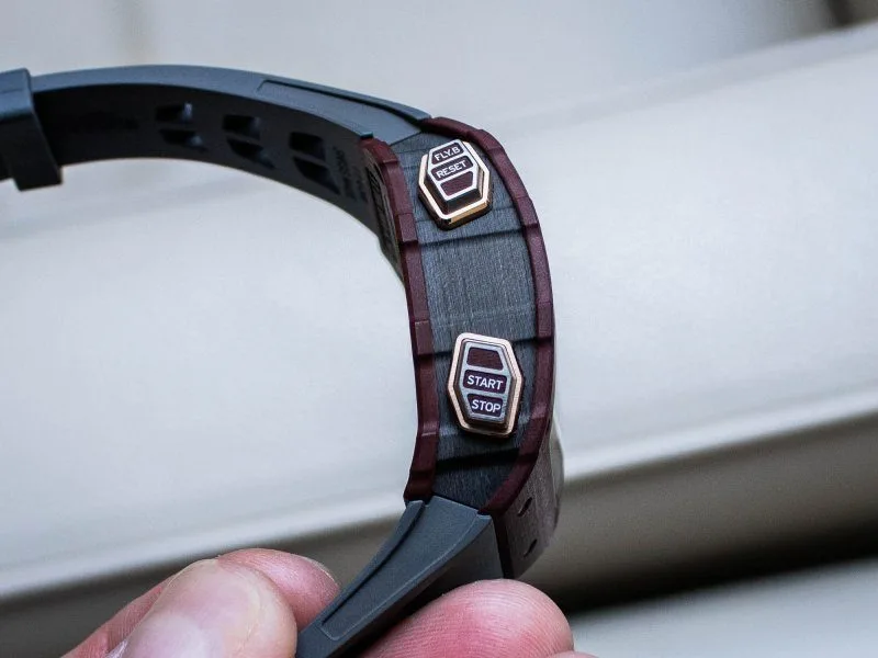 Strap options for Richard Mille RM 41-01