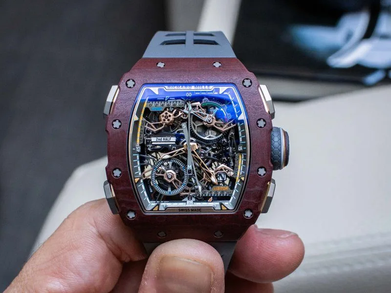 Richard Mille RM 41-01 Tourbillon watch case components