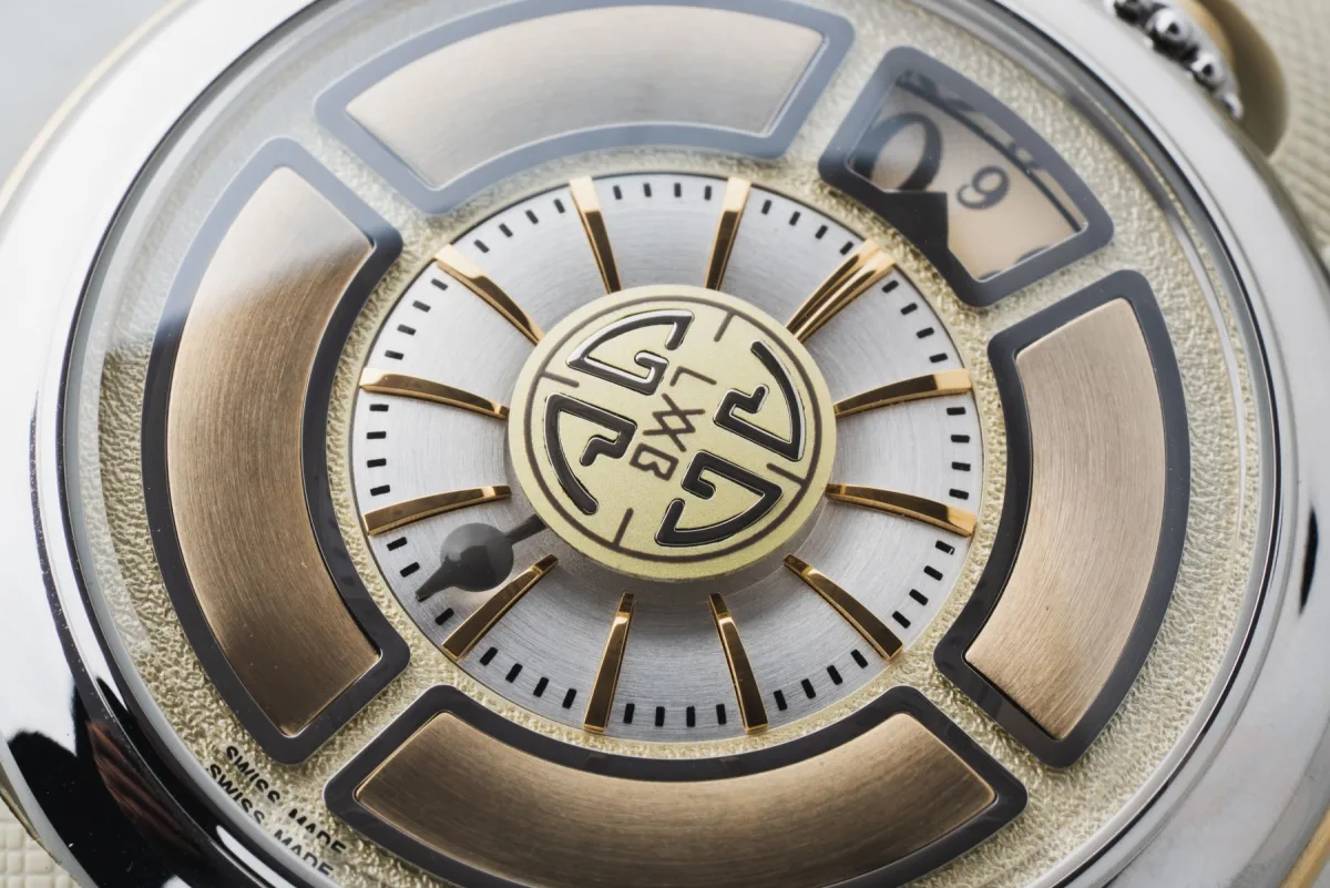Italian design and Swiss precision in Labormatic watches.