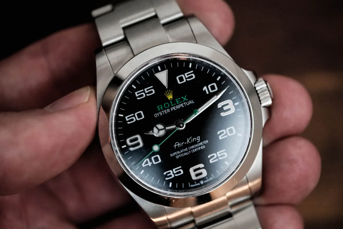 Rolex Air-King 126900 unique dial design