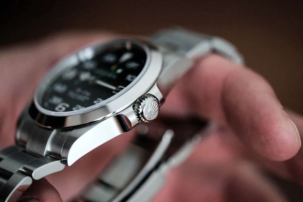 Rolex Air-King 126900 complete watch view