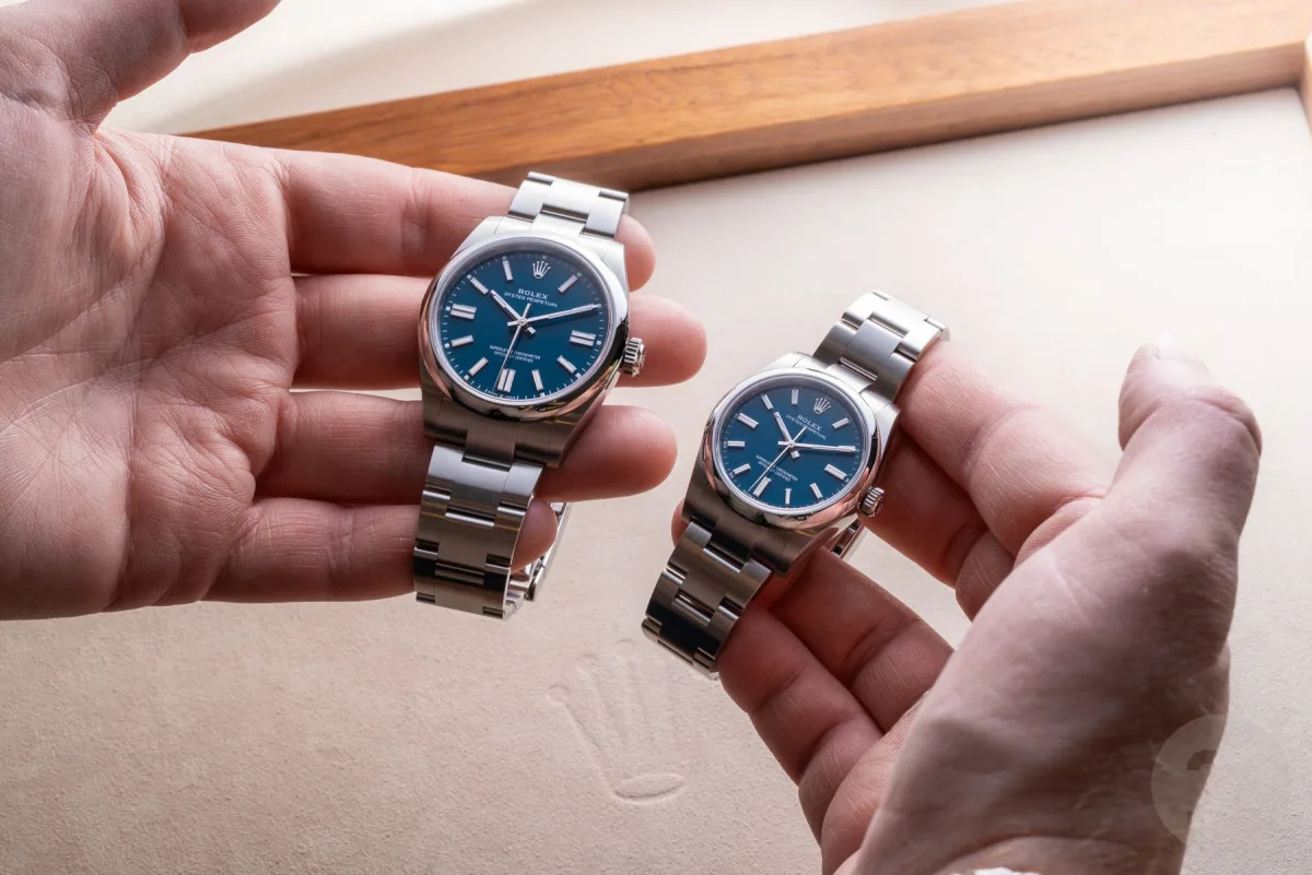 Rolex Oyster Perpetual 41mm model