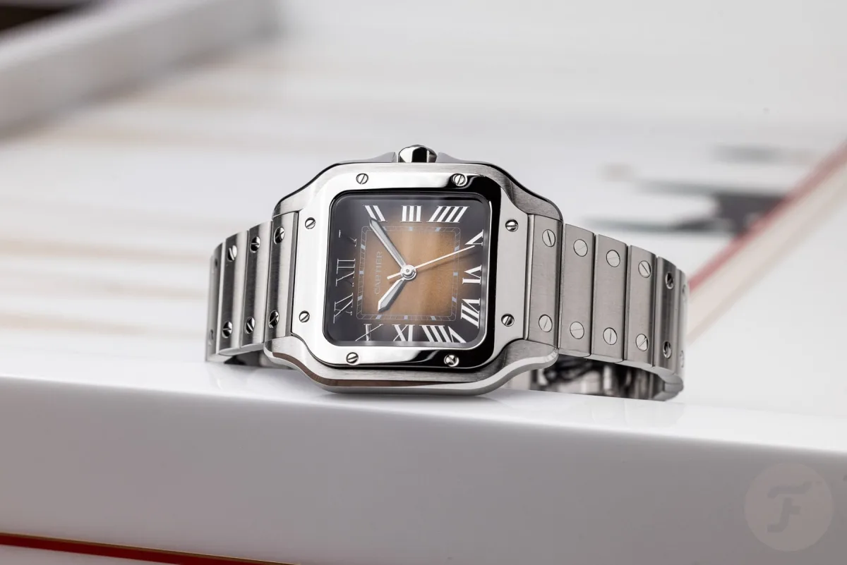 Cartier Santos with automatic caliber 1847 MC