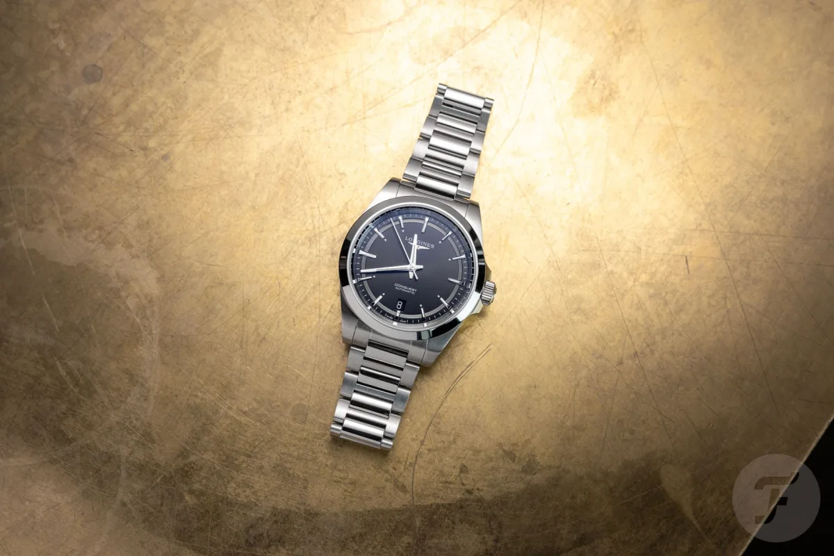 Tudor Royal and Longines Conquest models