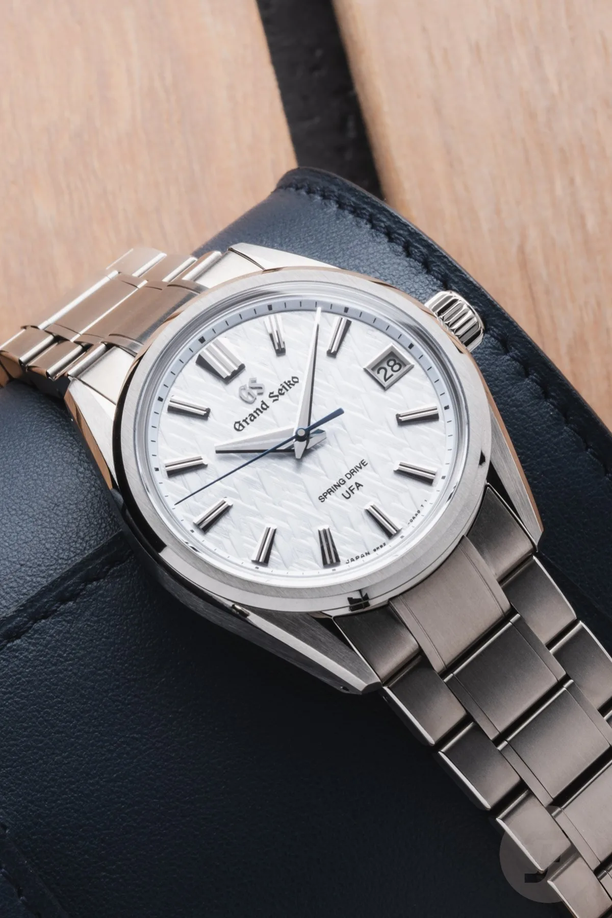 Omega Seamaster Aqua Terra with black dial