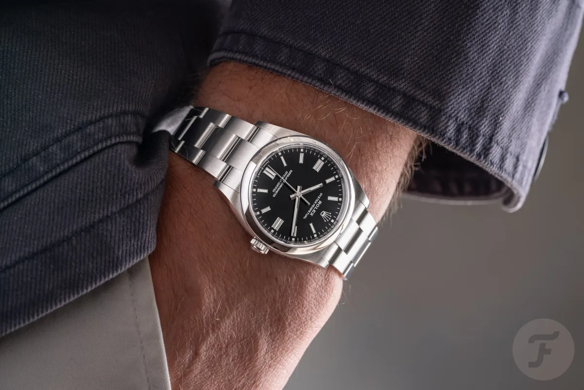 Rolex Oyster Perpetual in various sizes