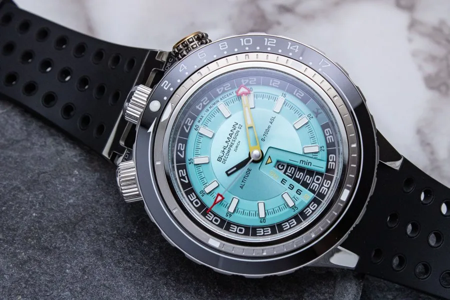Bühlmann Decompression 02 multifunctional dive watch