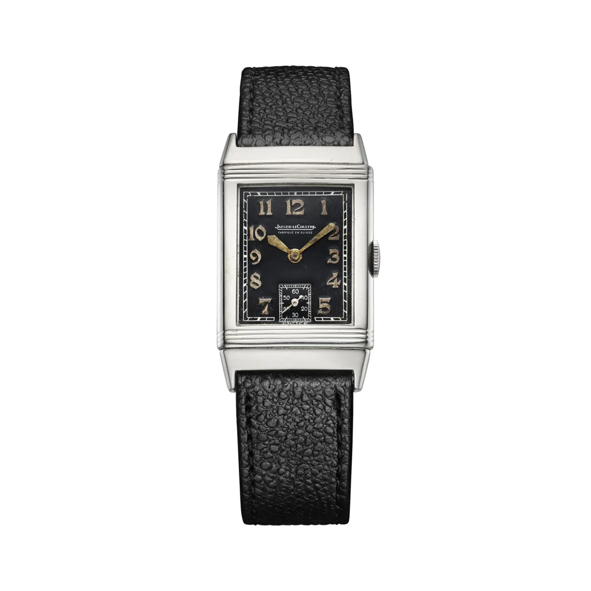 Reverso 1937 with small seconds and caliber 413