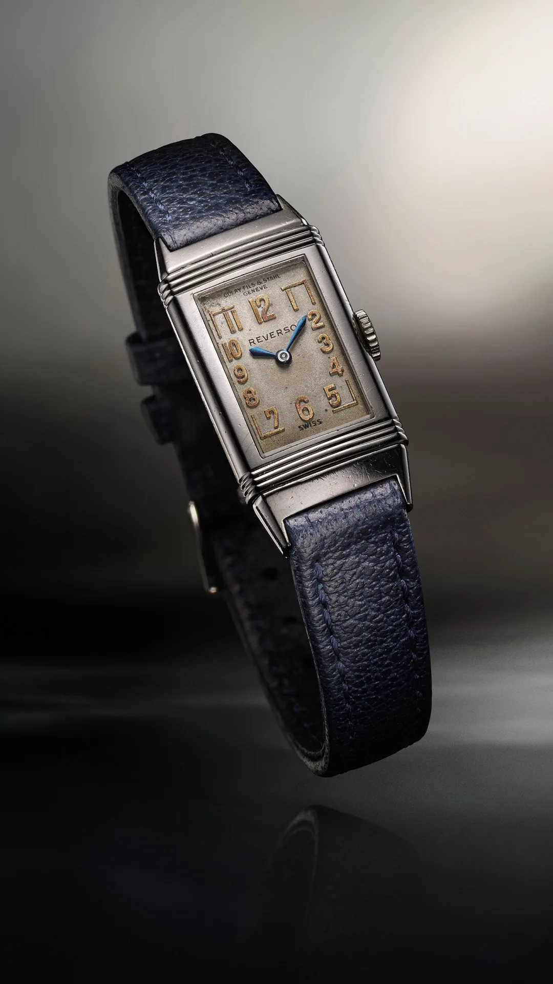 Reverso 1931 Dame with blued hands and double signature