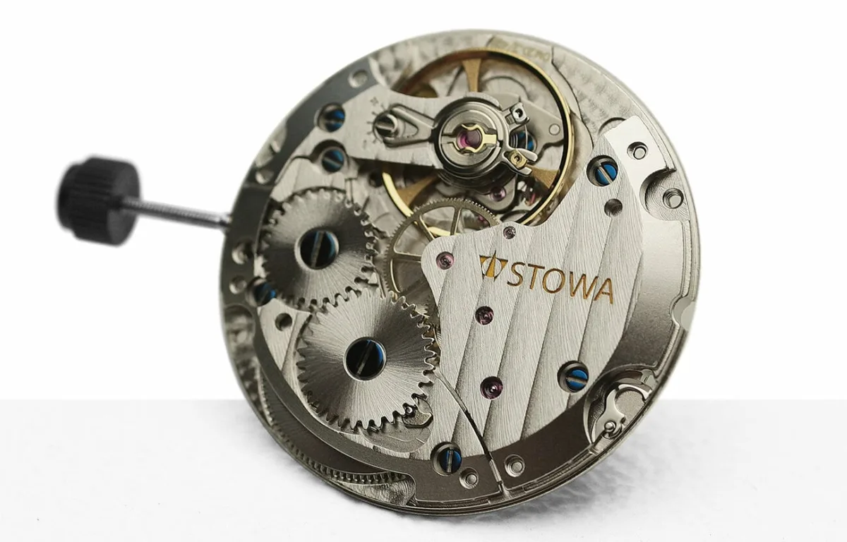 Comparison of ebauche movement features