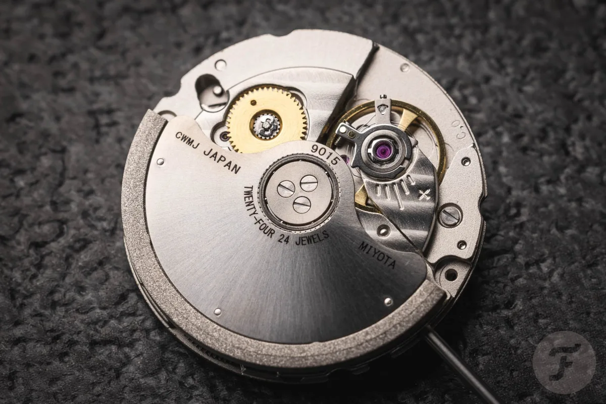 Miyota 8xxx series movement