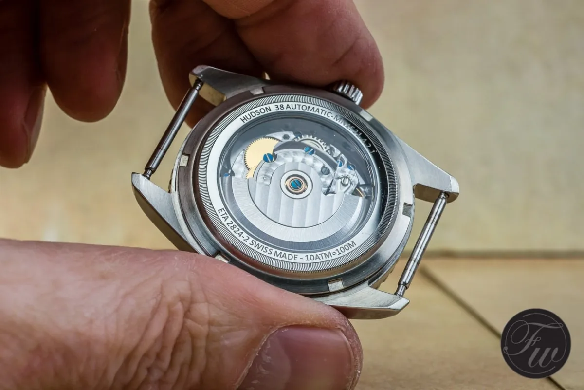 Seiko NH35 watch movement