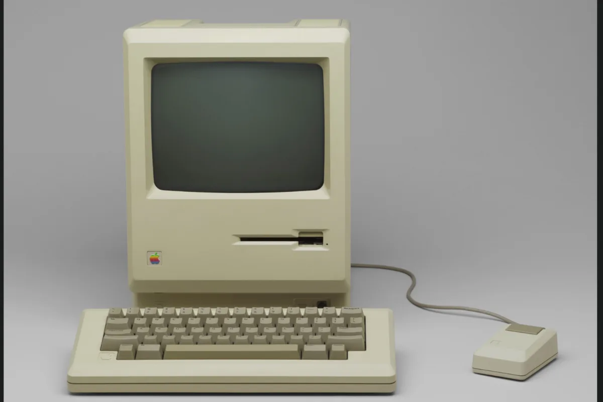 Apple products in the MoMA collection