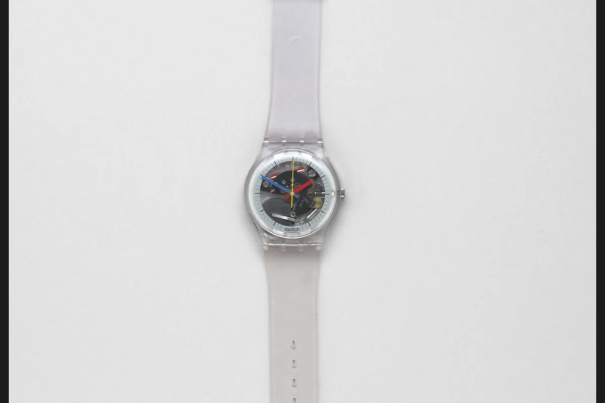 Swatch watches in the industrial design category