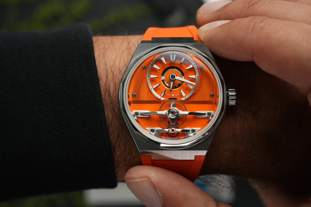 Christopher Ward C12 Loco watch