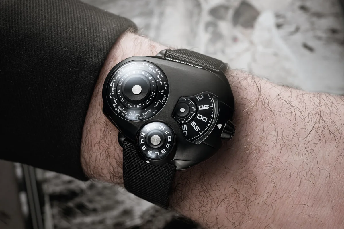 SpaceOne Worldtimer watch