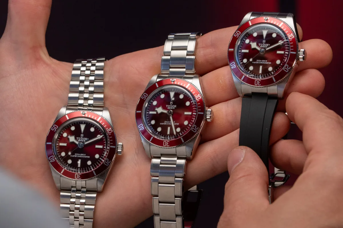 Tudor Black Bay 58 Burgundy watch