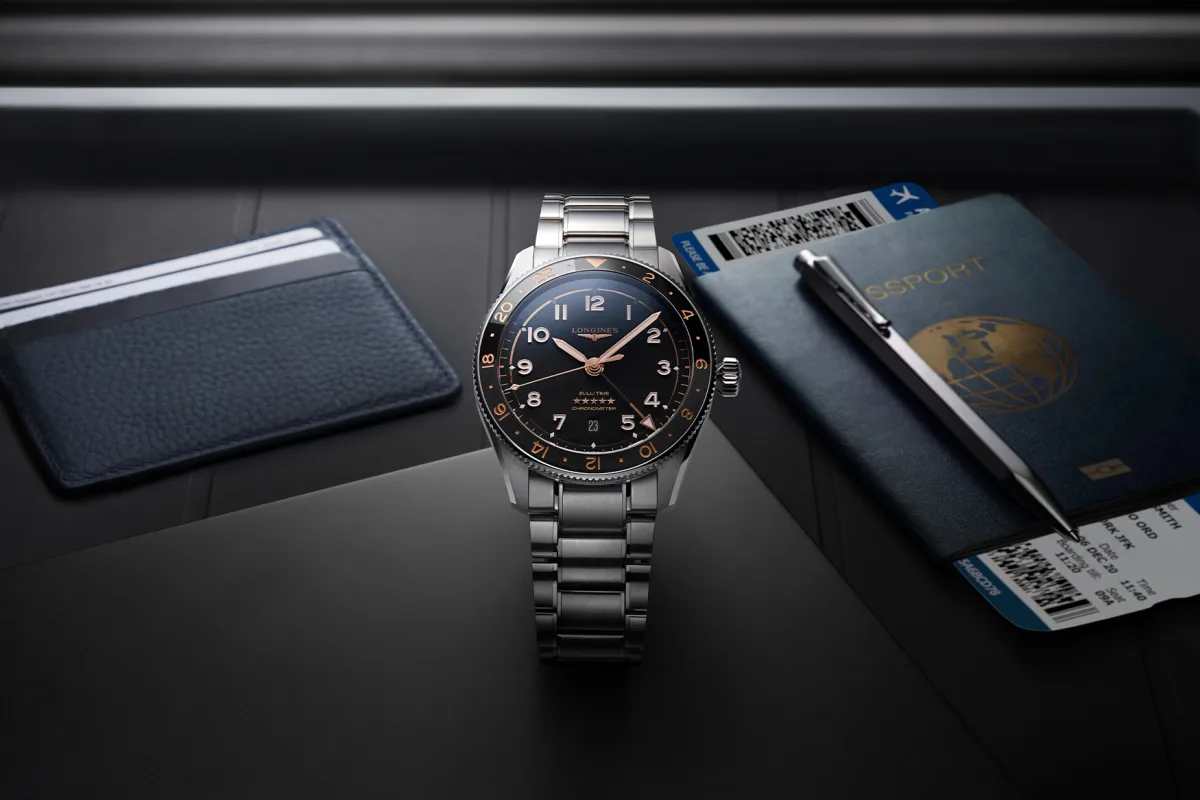 Longines Spirit Zulu Time watch
