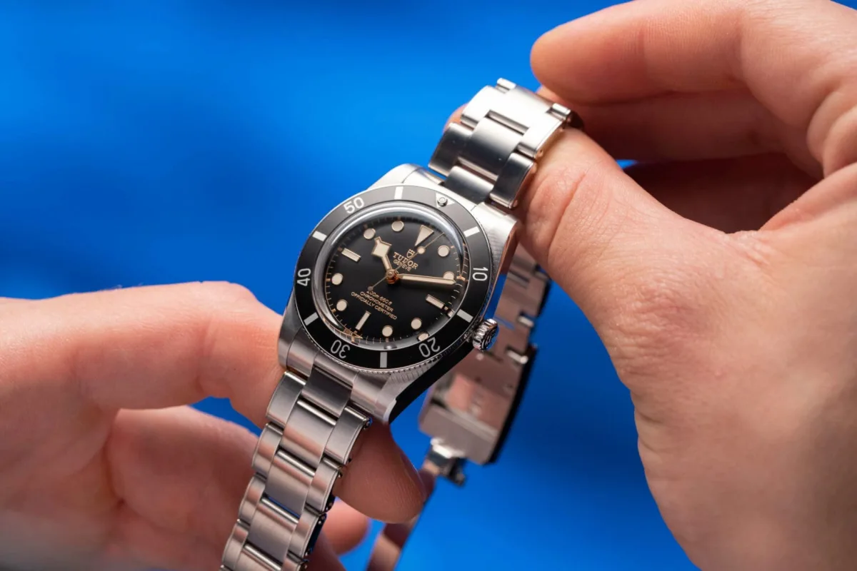 Tudor Black Bay 54 watch