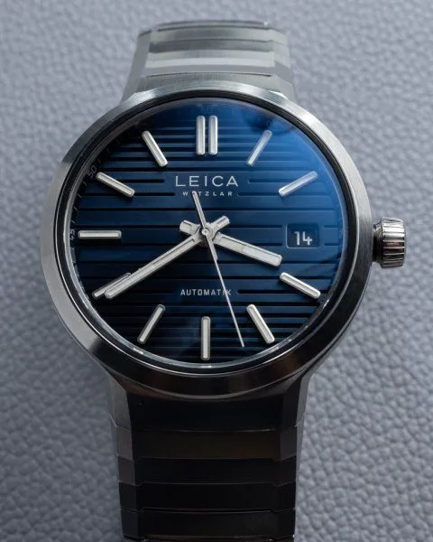 Leica watch design process