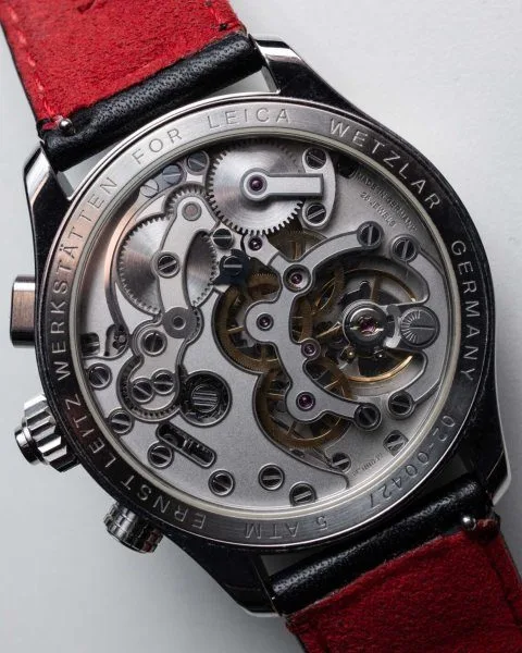 Leica ZM11 and ZM12 watch models