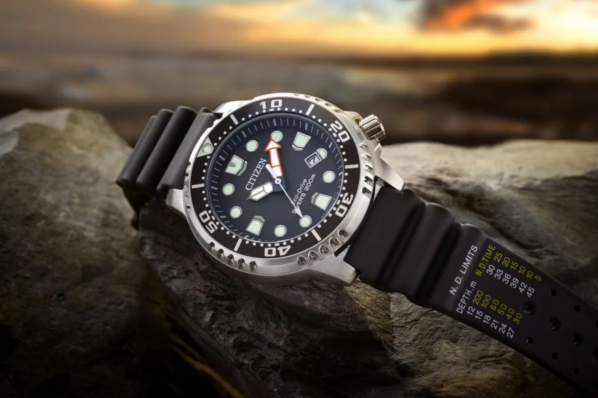 Citizen Promaster Diver Eco-Drive BN0150-28E watch