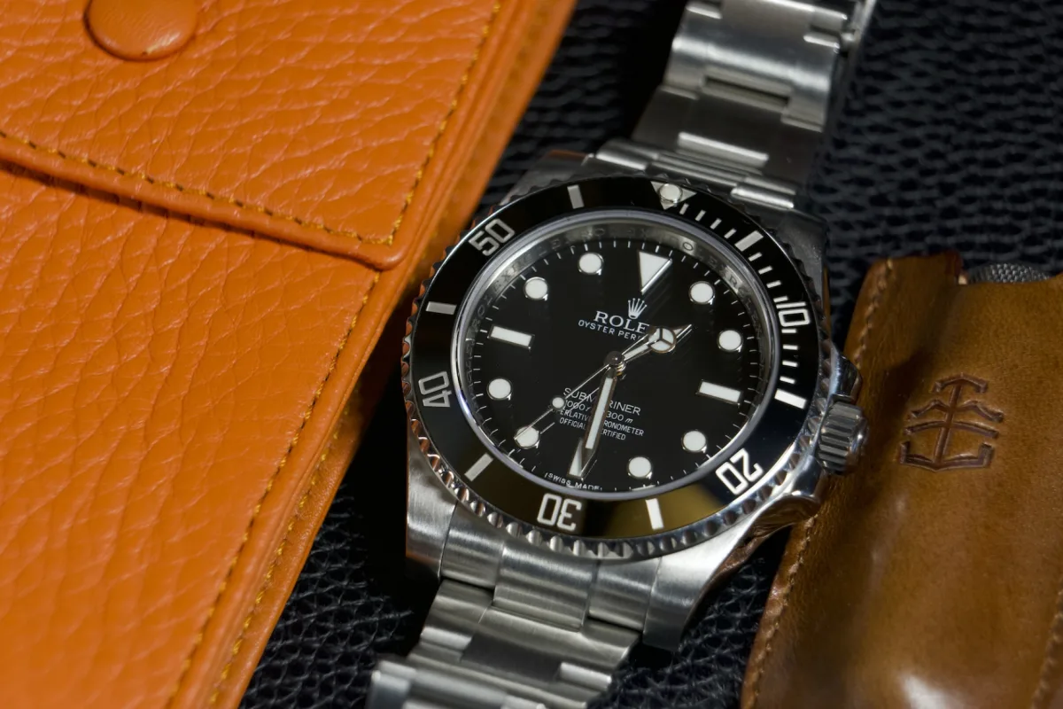 Rolex Submariner 124060 watch