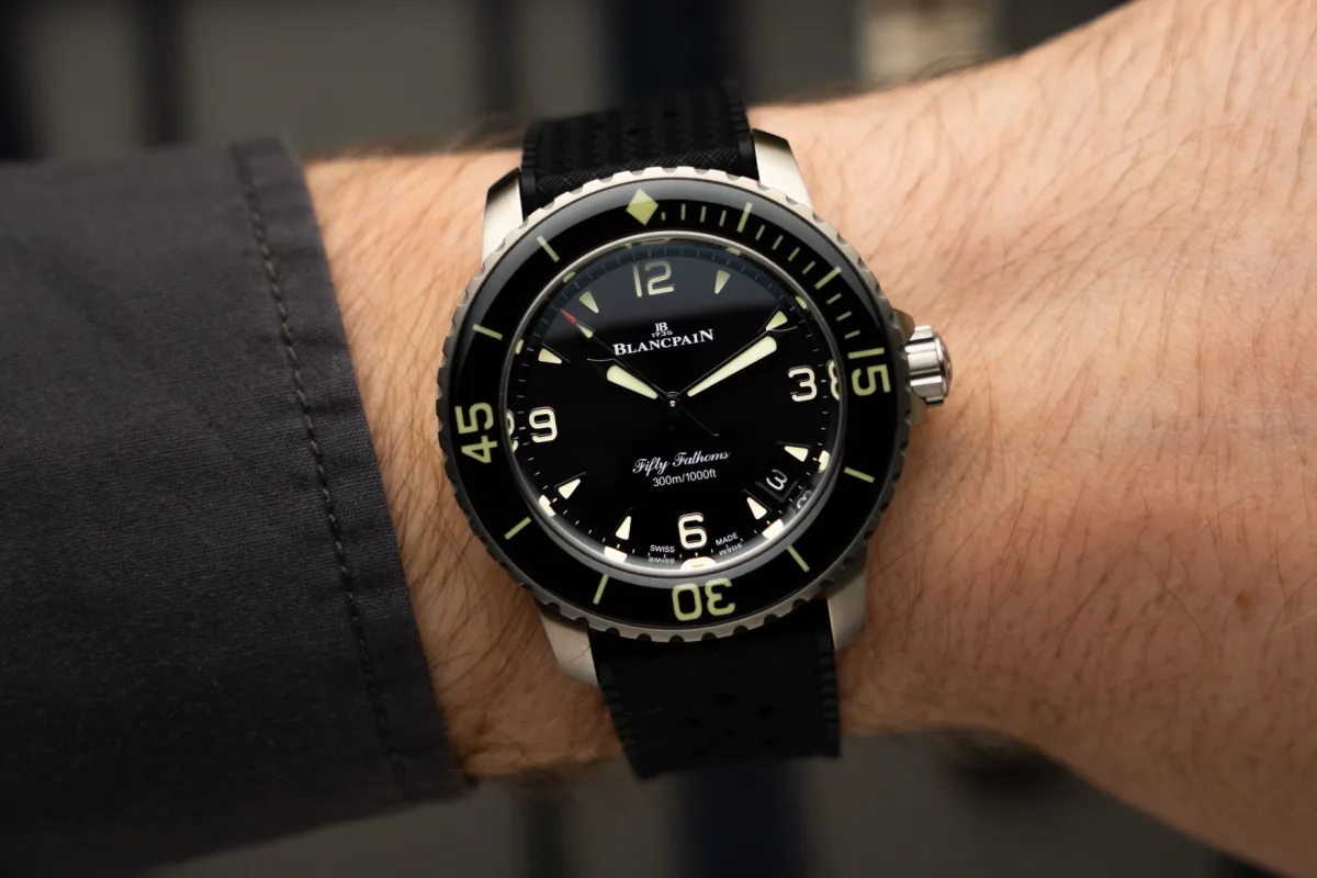 Blancpain Fifty Fathoms Automatique 5010-12B30-B64B watch