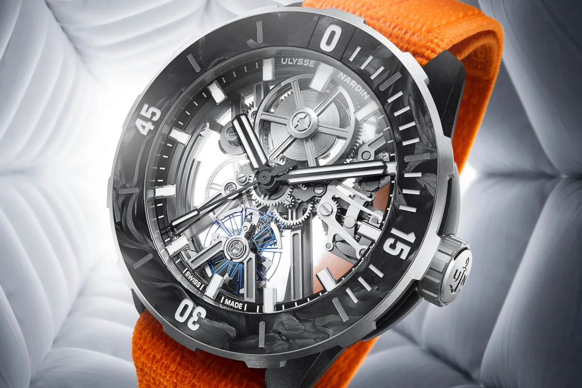 Ulysse Nardin Diver AIR watch