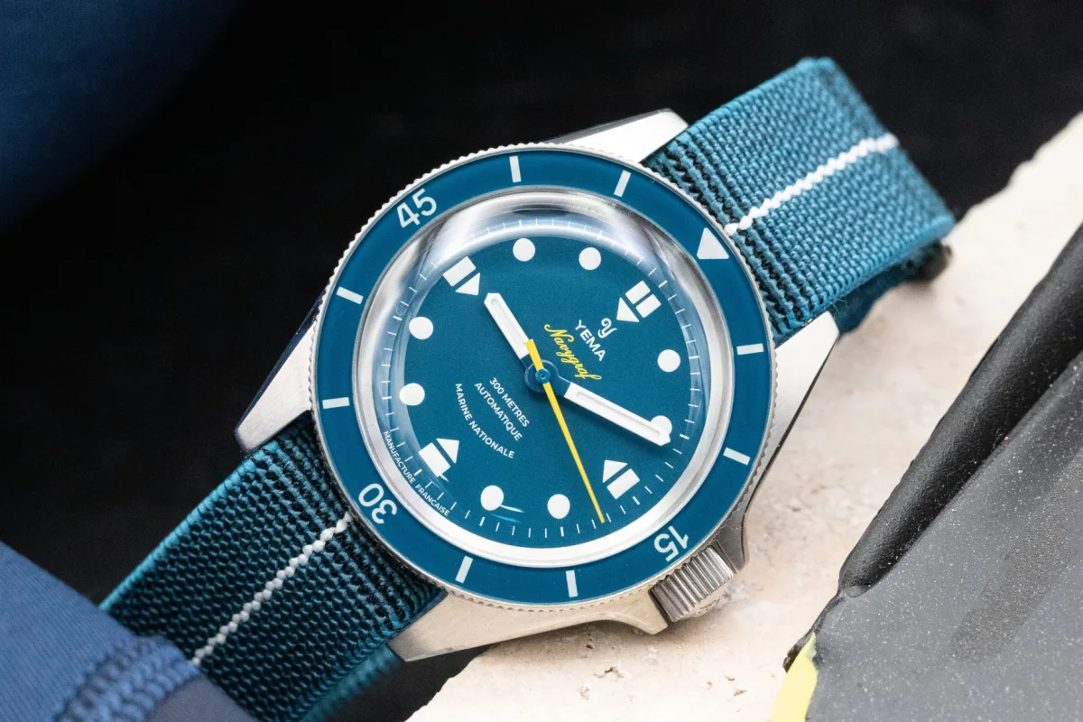 Yema Navygraf Marine Nationale CMM.10 watch