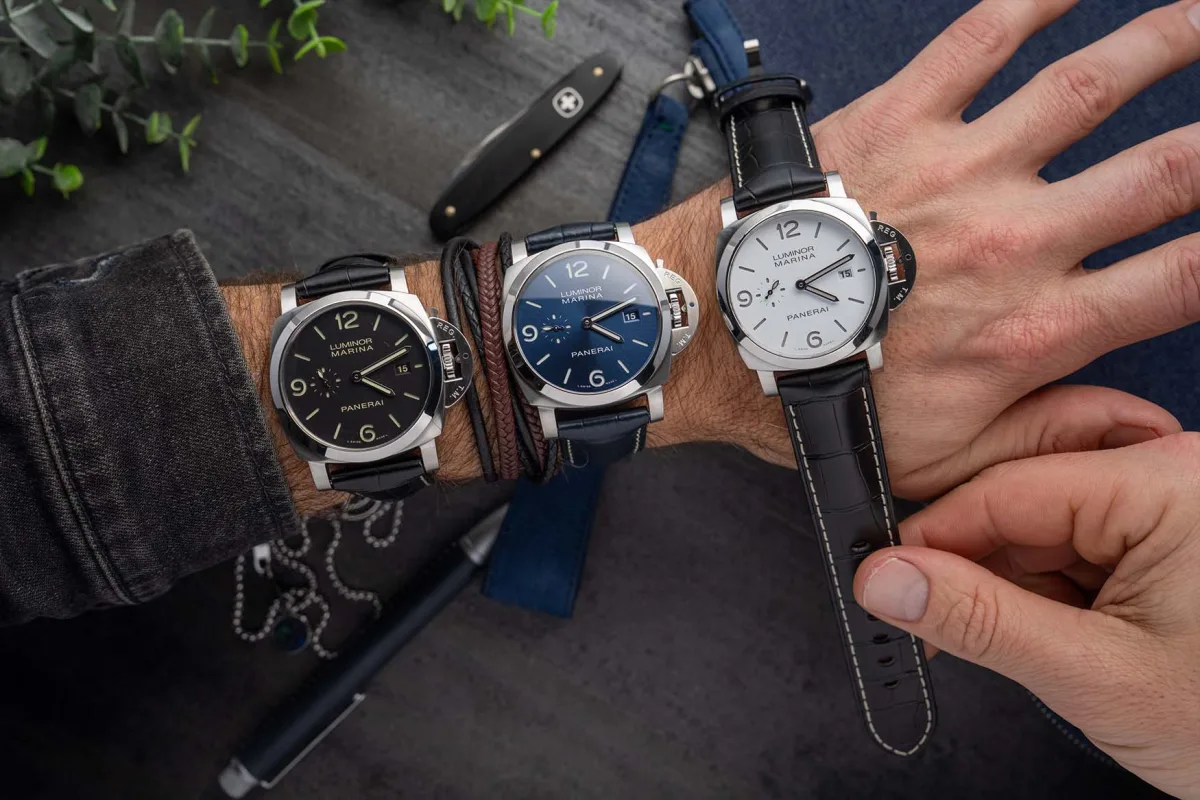 Panerai Luminor Marina watch